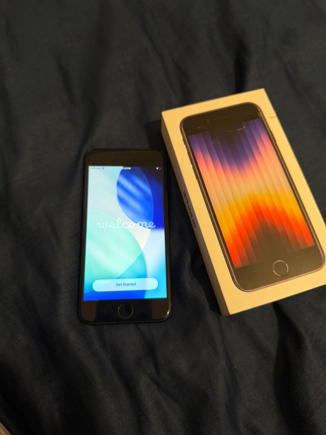 Iphone SE 3rd gen 64gb - photo 3