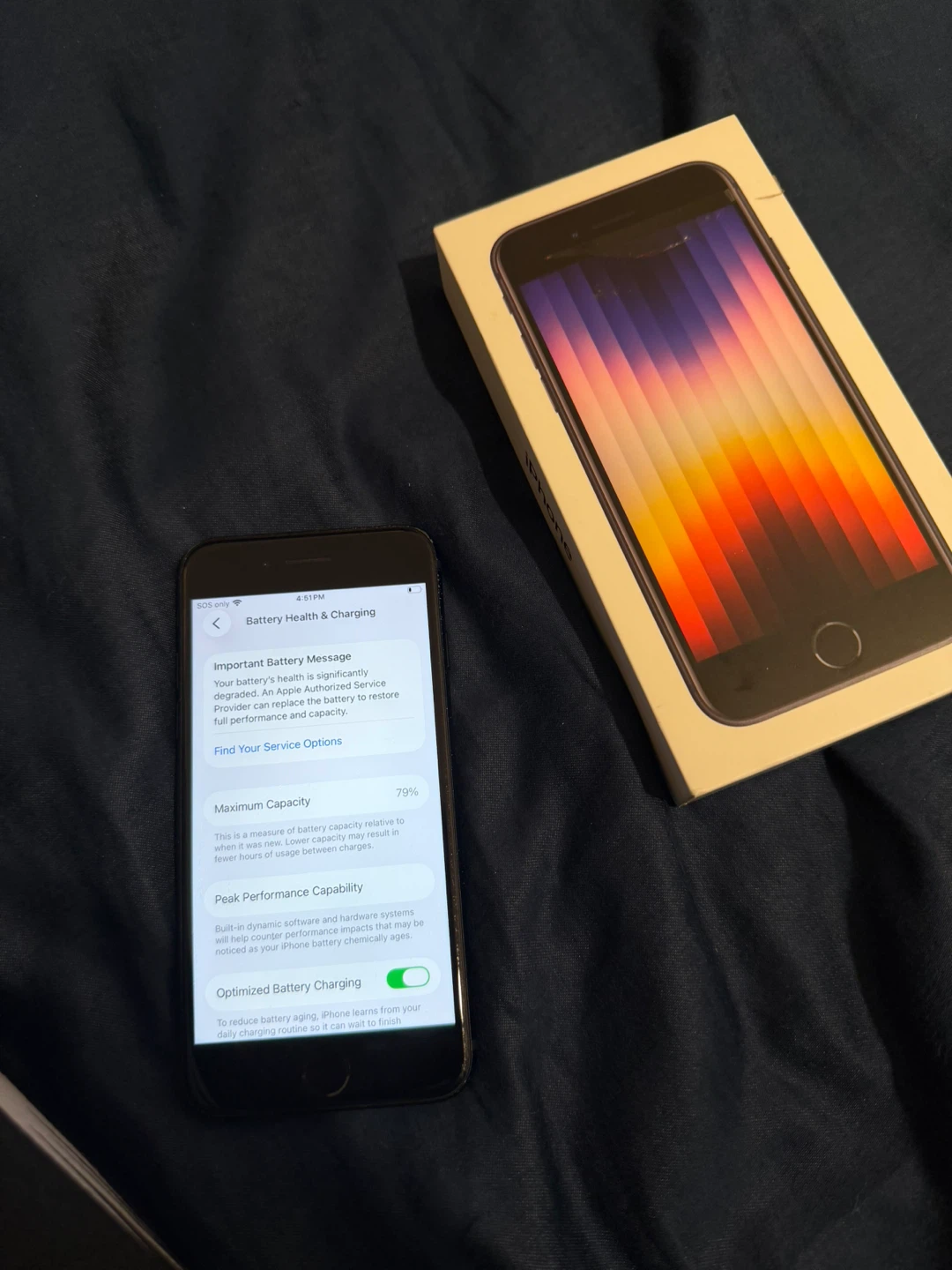 Iphone SE 3rd gen 64gb - photo 5