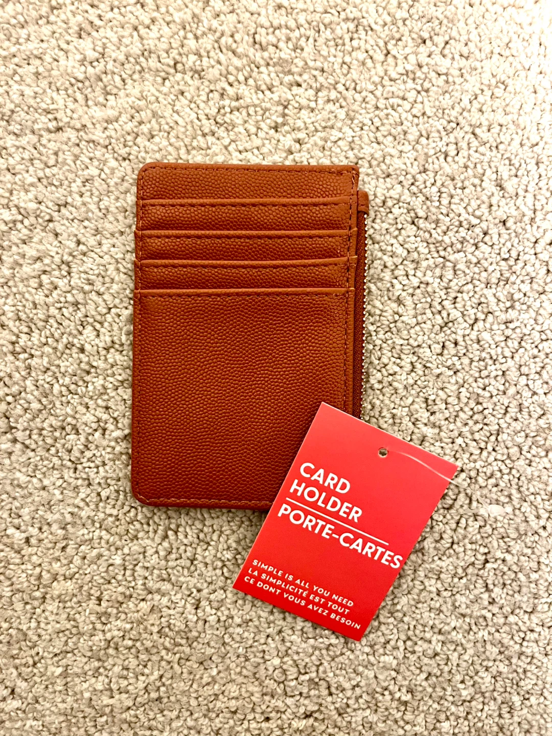Honey Card Holder