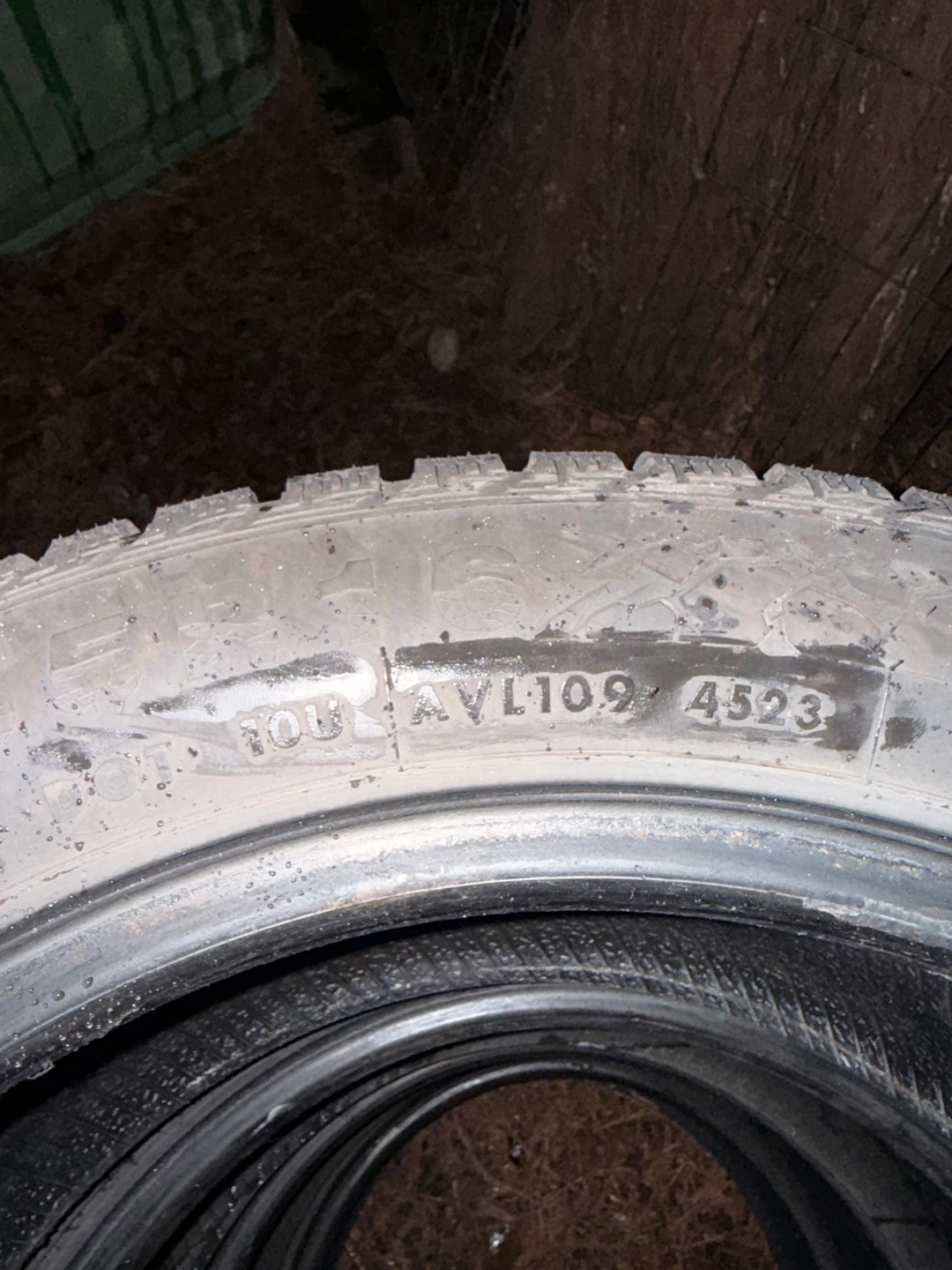 Winter tires for sale - 205/55R16) - photo 5