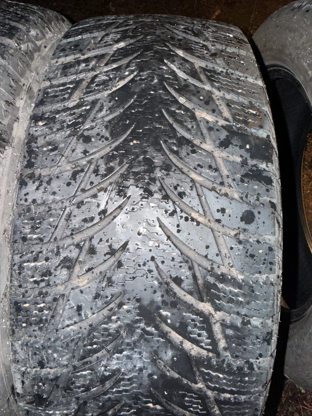 Winter tires for sale - 205/55R16)