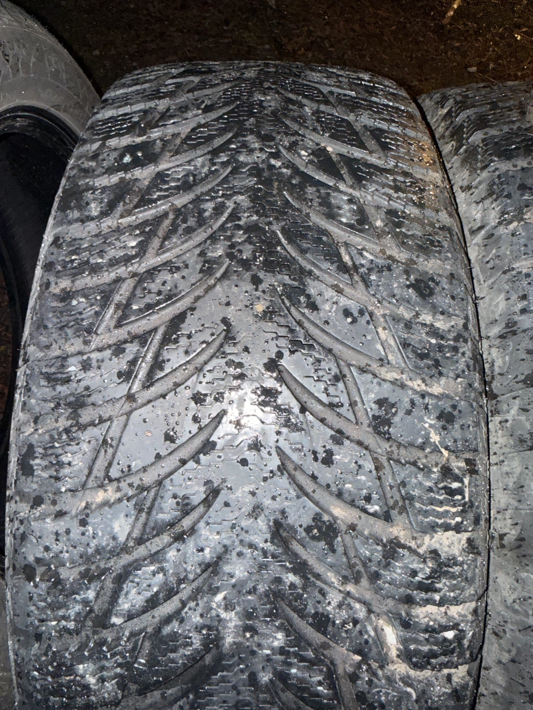 Winter tires for sale - 205/55R16) - photo 2