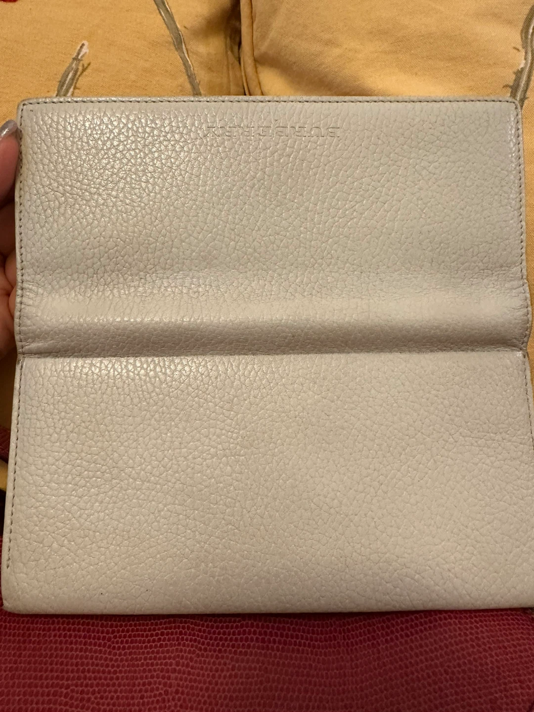 Auth Burberry Women's Leather Wallet