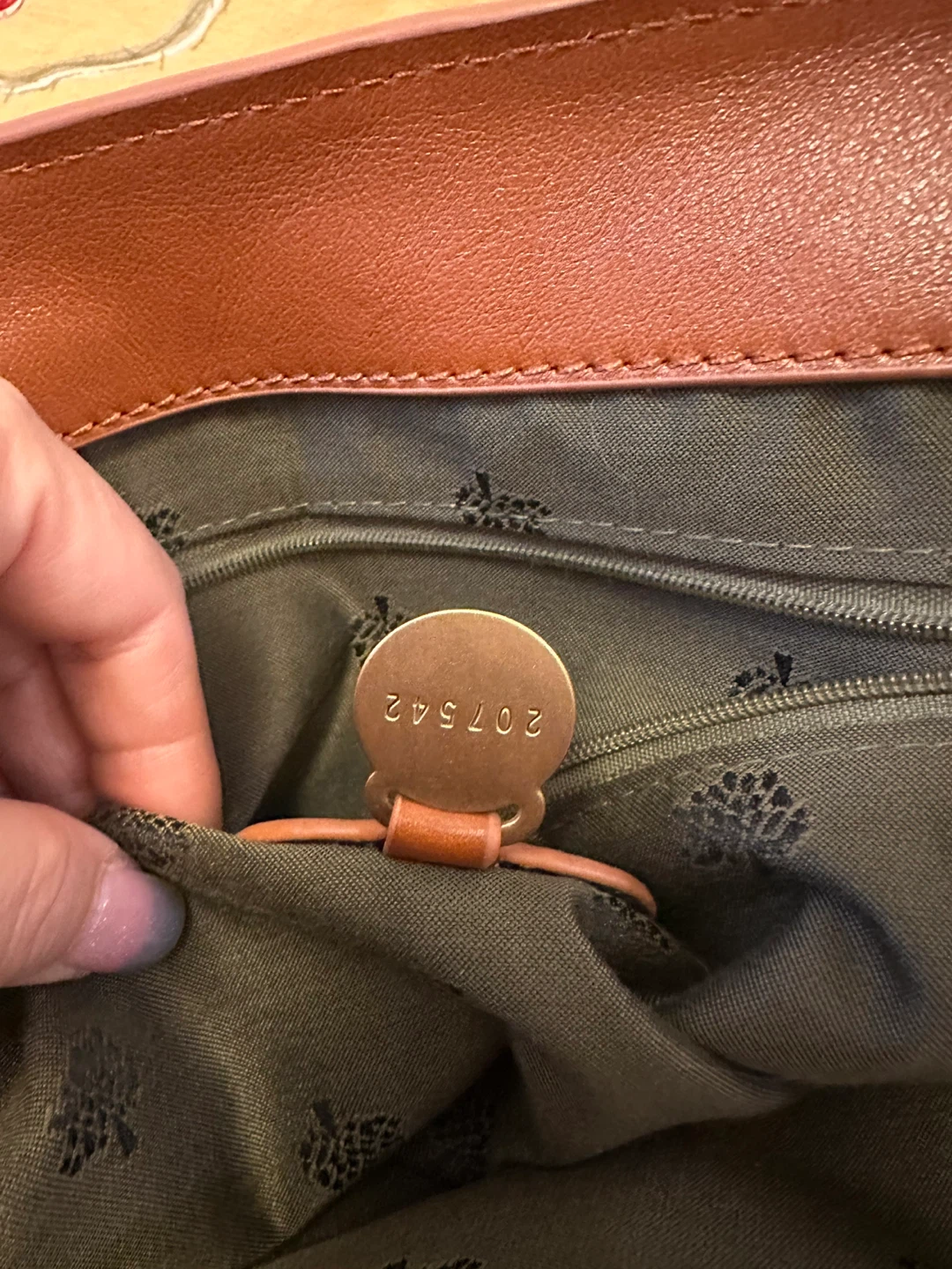 Auth Mulberry Leather Satchel Bag - photo 5
