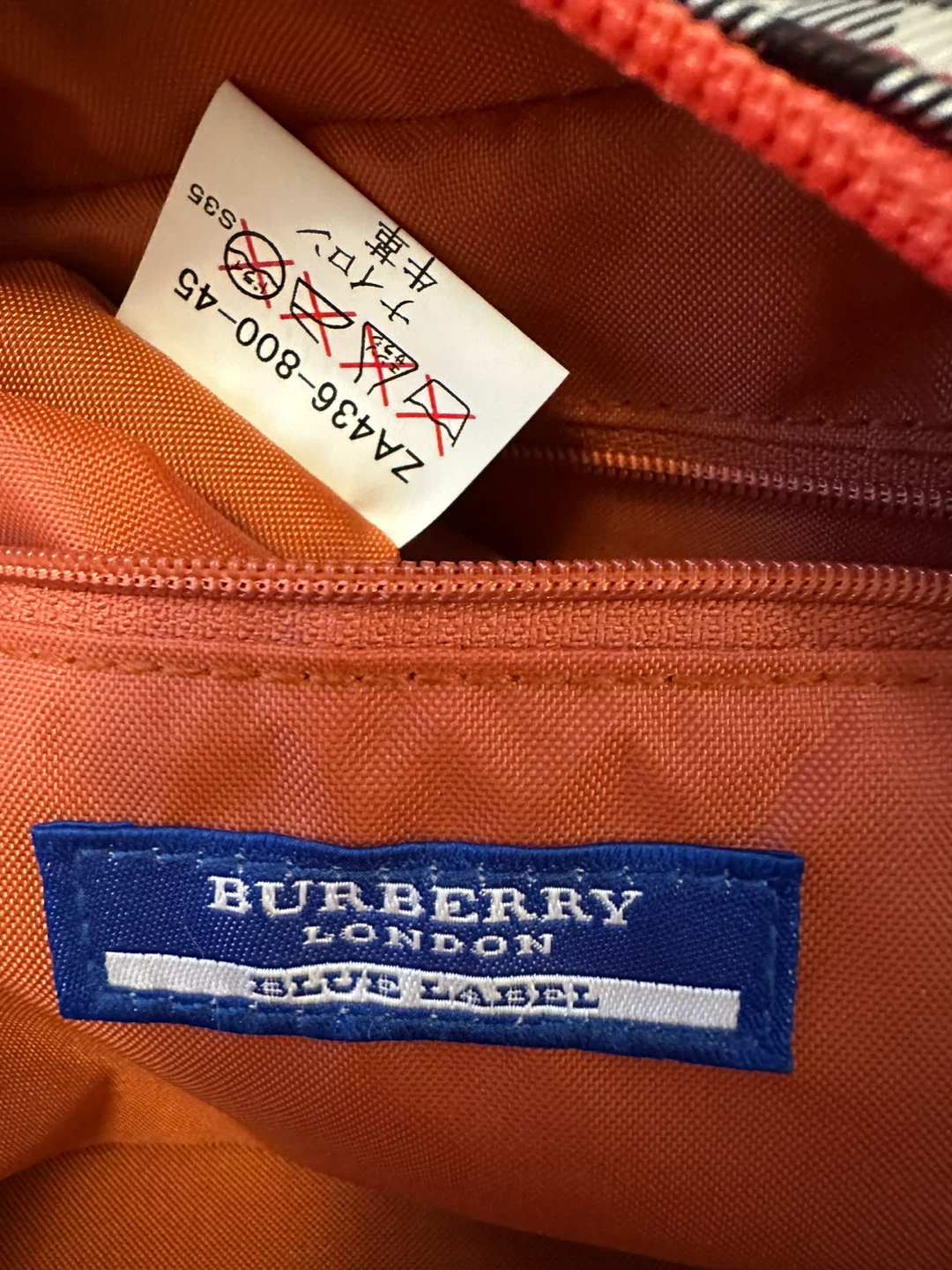 Auth Burberry London Blue Label Plaid Tote Bag - photo 3
