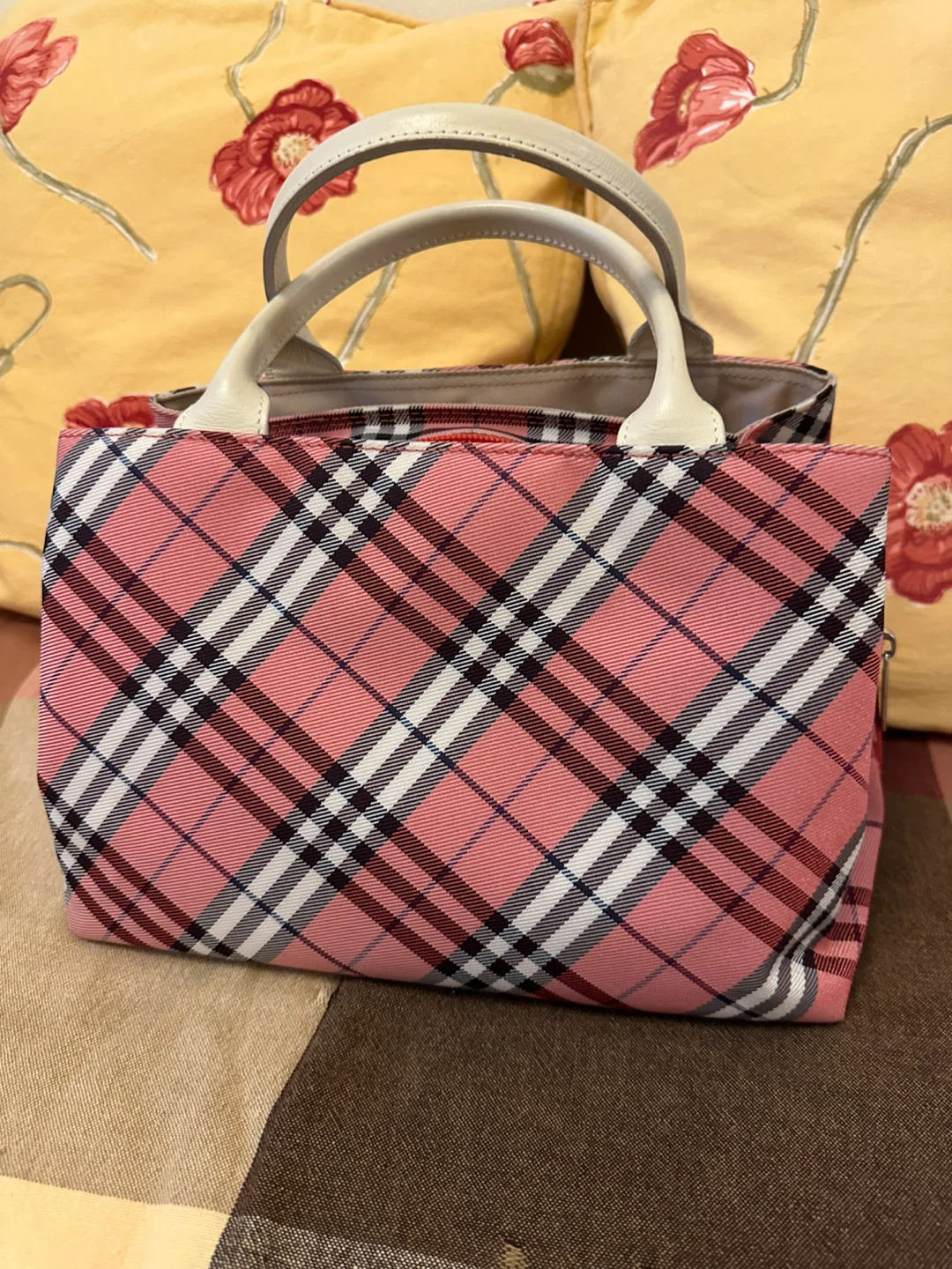 Auth Burberry London Blue Label Plaid Tote Bag - photo 5