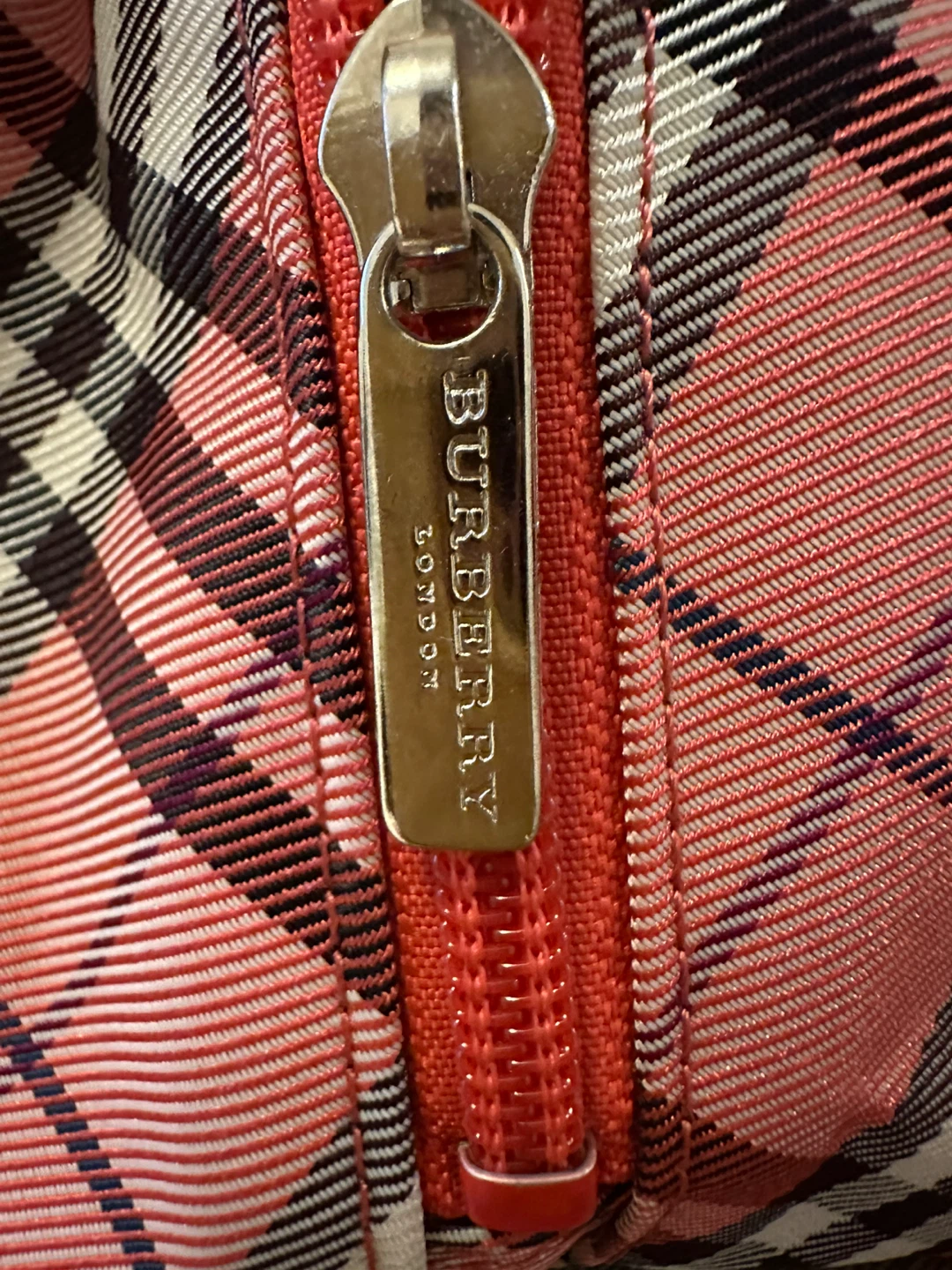 Auth Burberry London Blue Label Plaid Tote Bag - photo 2