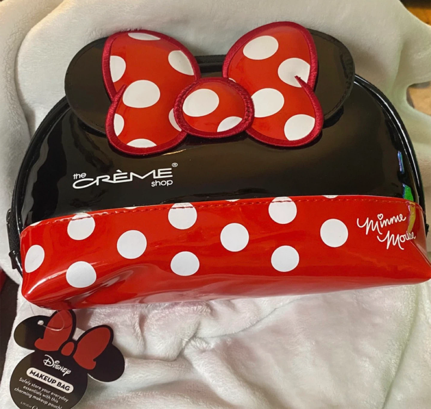 The Crème Shop Minnie Mouse Makeup Bag