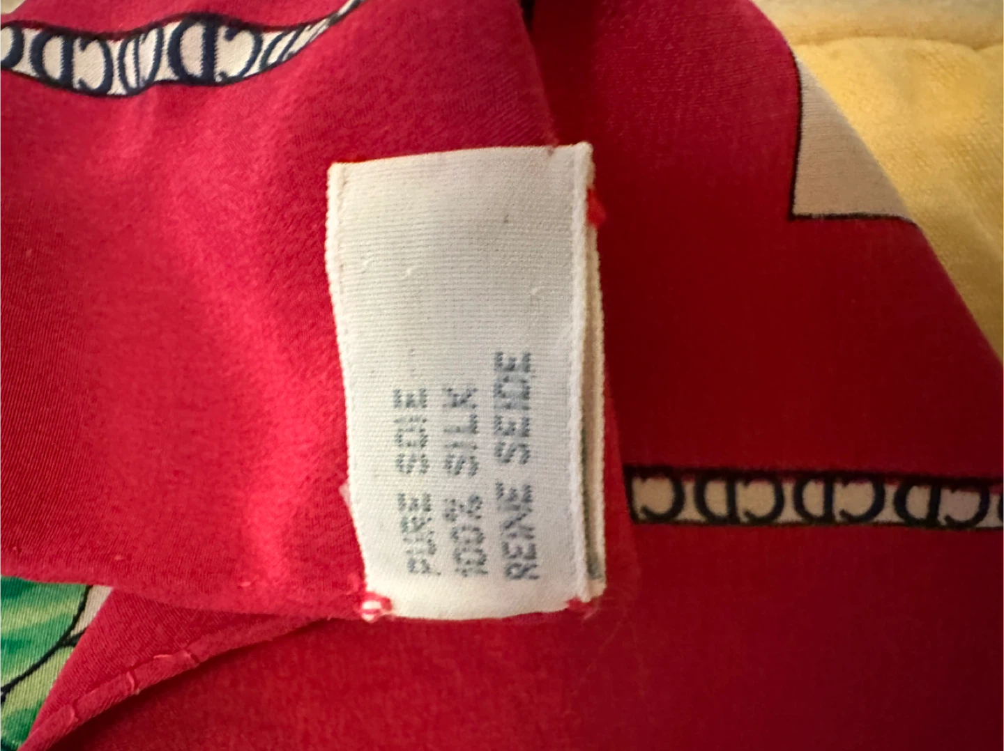 Authentic Christian Dior Silk Scarf - photo 3