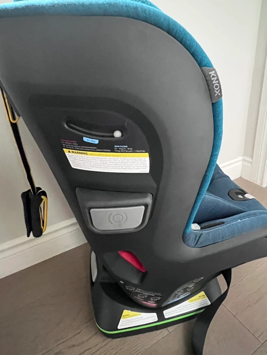 UPPAbaby Knox Convertible Car Seat - Teal - photo 3