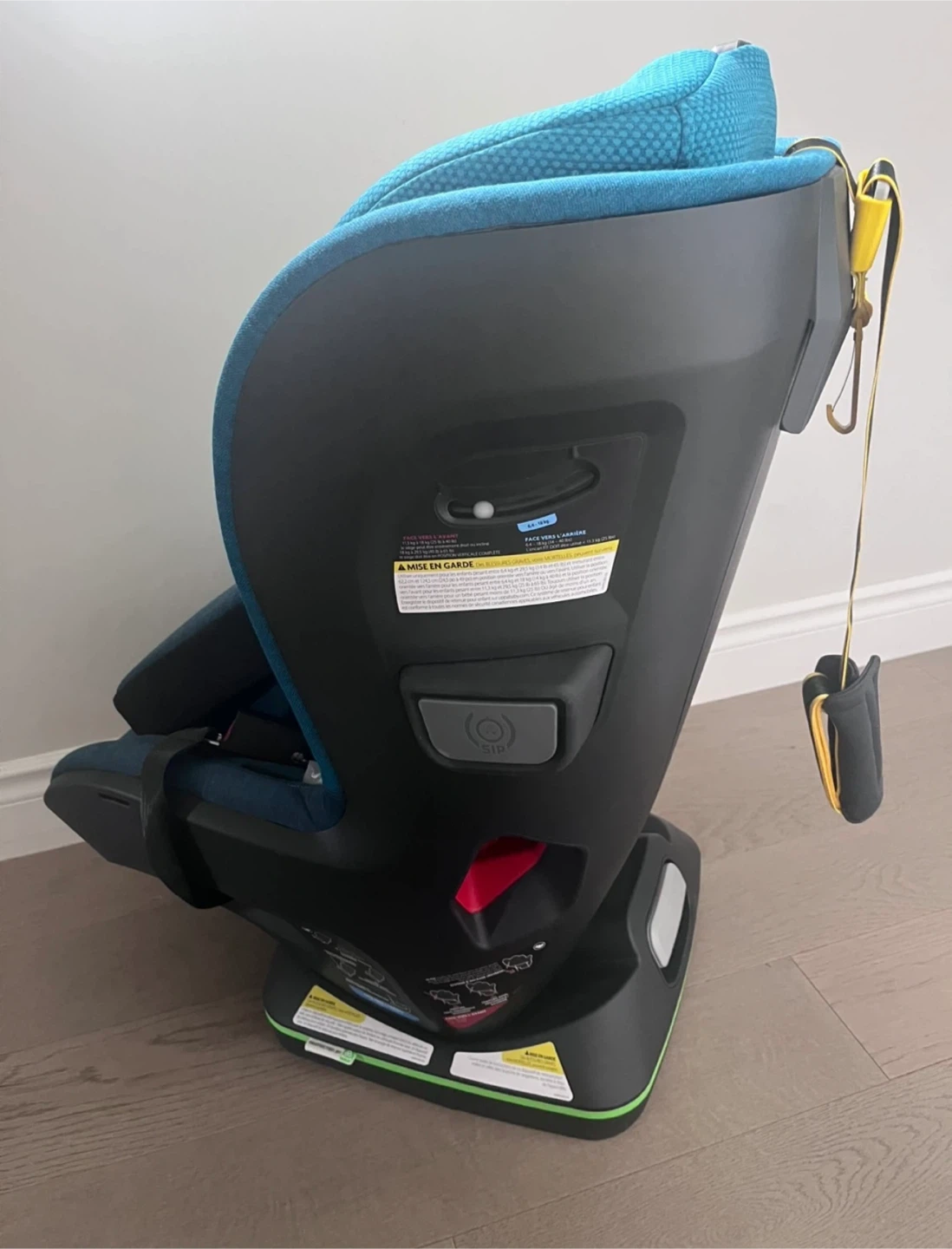 UPPAbaby Knox Convertible Car Seat - Teal - photo 4