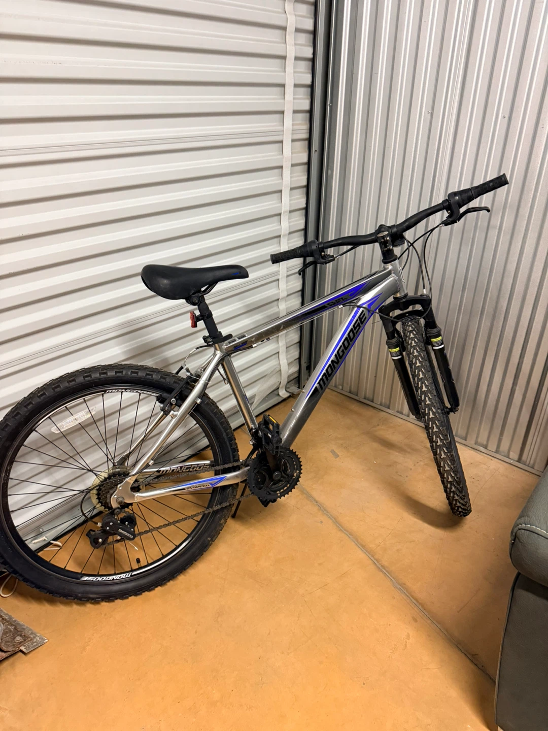 Mongoose Mountain Bike