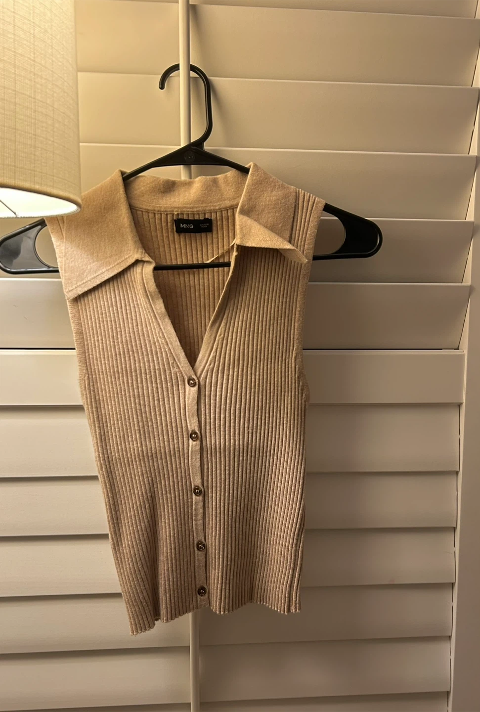 Mango Knit Top