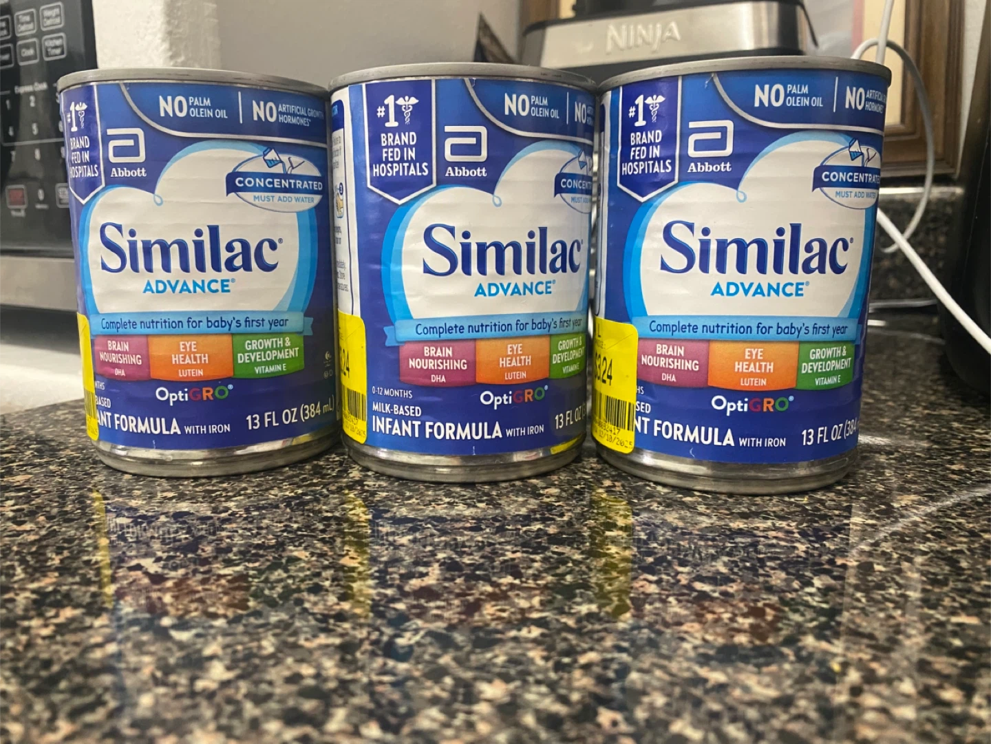 Similac Advance Infant Formula - 3 Cans