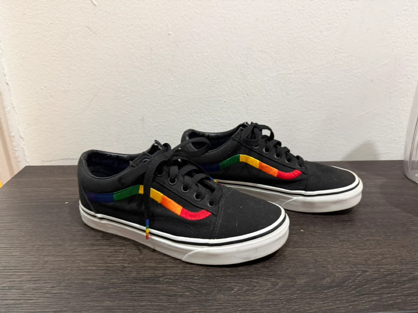 Vans Old Skool Rainbow Stripe Sneakers