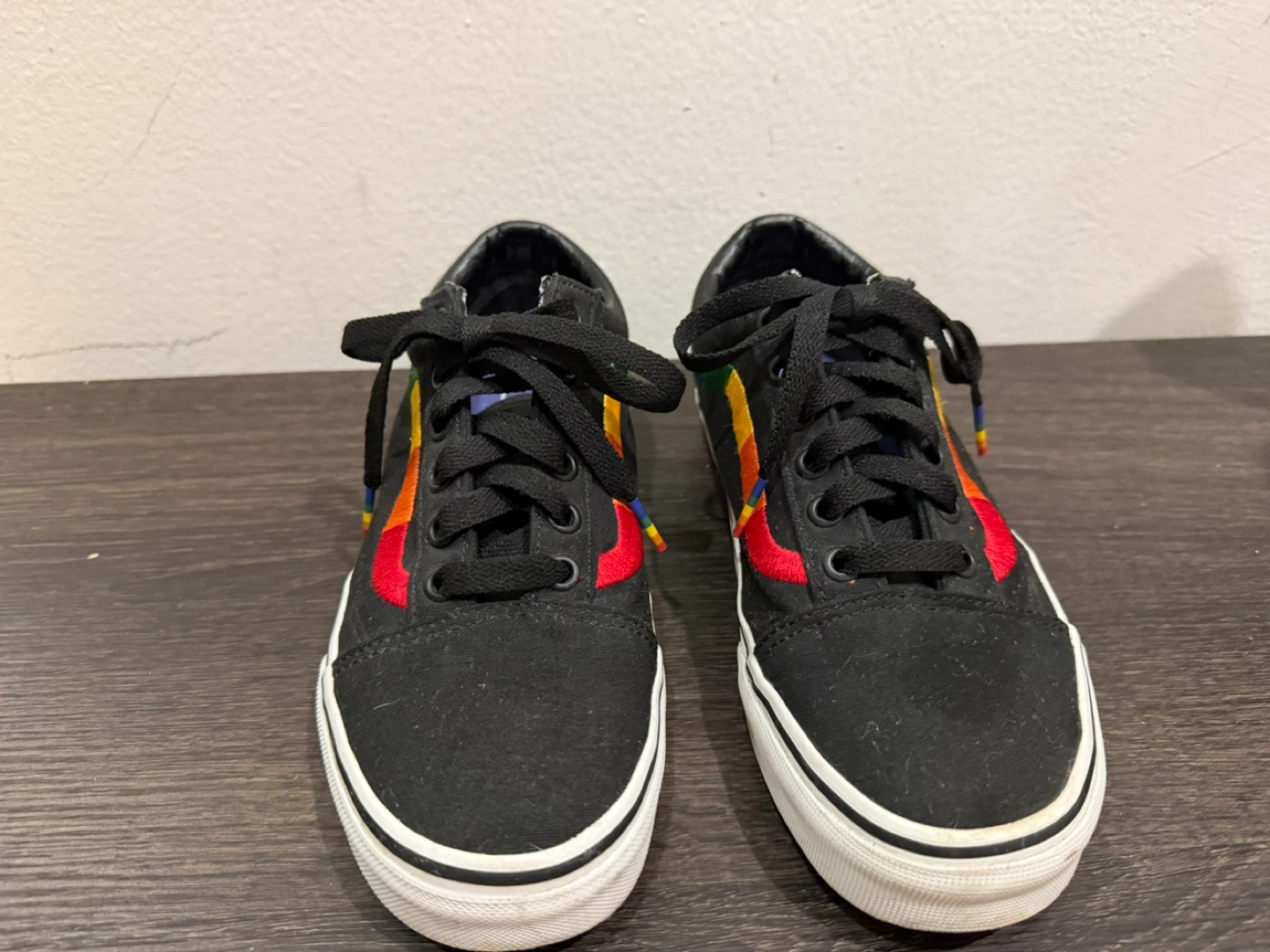 Vans Old Skool Rainbow Stripe Sneakers - photo 5