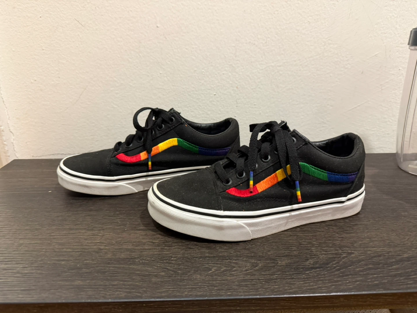 Vans Old Skool Rainbow Stripe Sneakers - photo 4