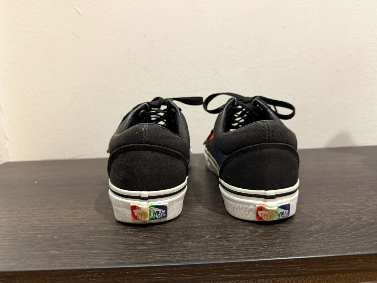 Vans Old Skool Rainbow Stripe Sneakers - photo 3