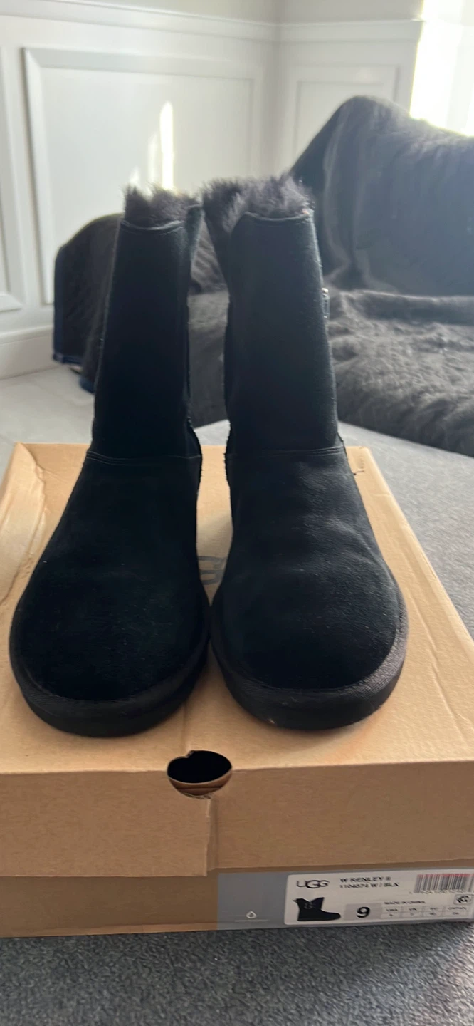 UGG W Renley II Boots Black Size 9 - photo 5