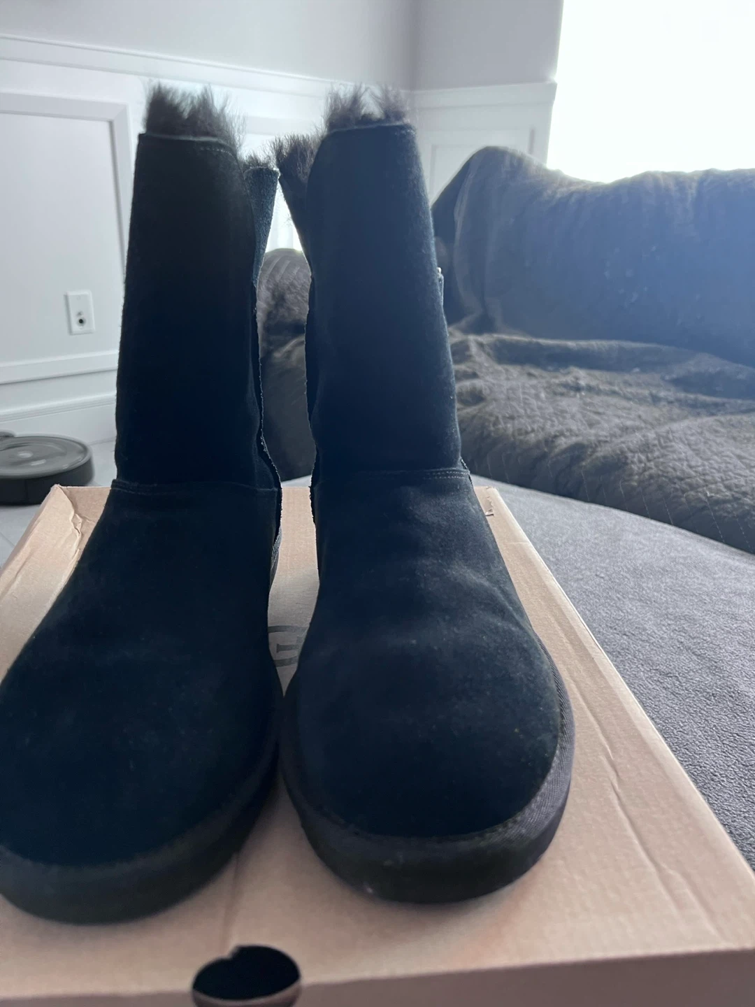 UGG W Renley II Boots Black Size 9 - photo 3