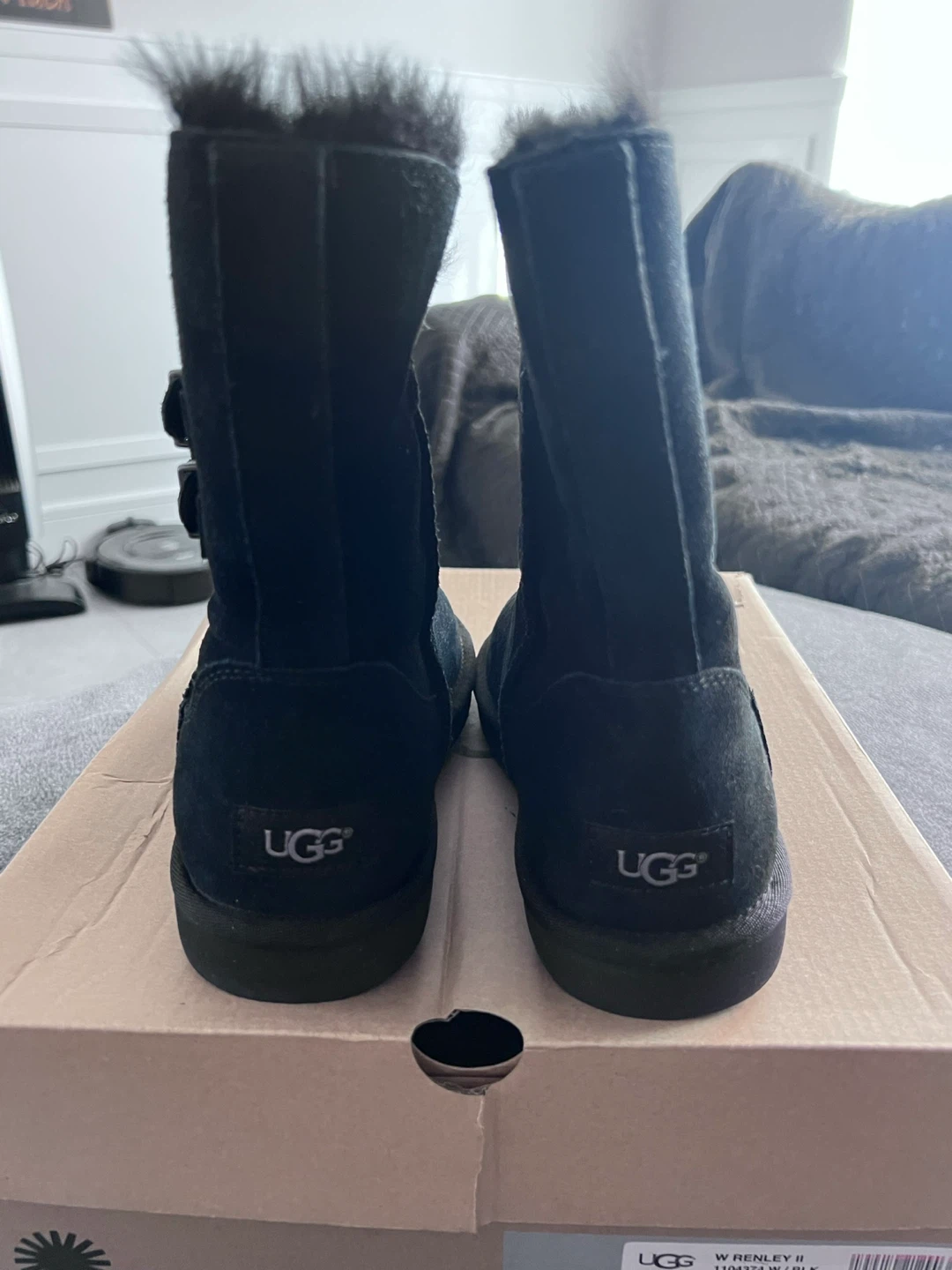 UGG W Renley II Boots Black Size 9 - photo 4