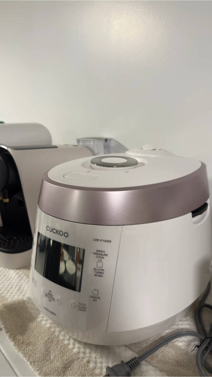 Cuckoo CRP-P1009S Pressure Rice Cooker – Open Box (Never Used) - photo 2