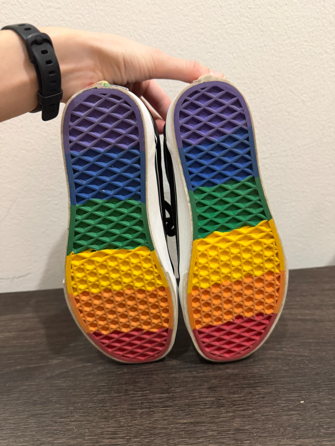 Vans Old Skool Rainbow Stripe Sneakers - photo 2