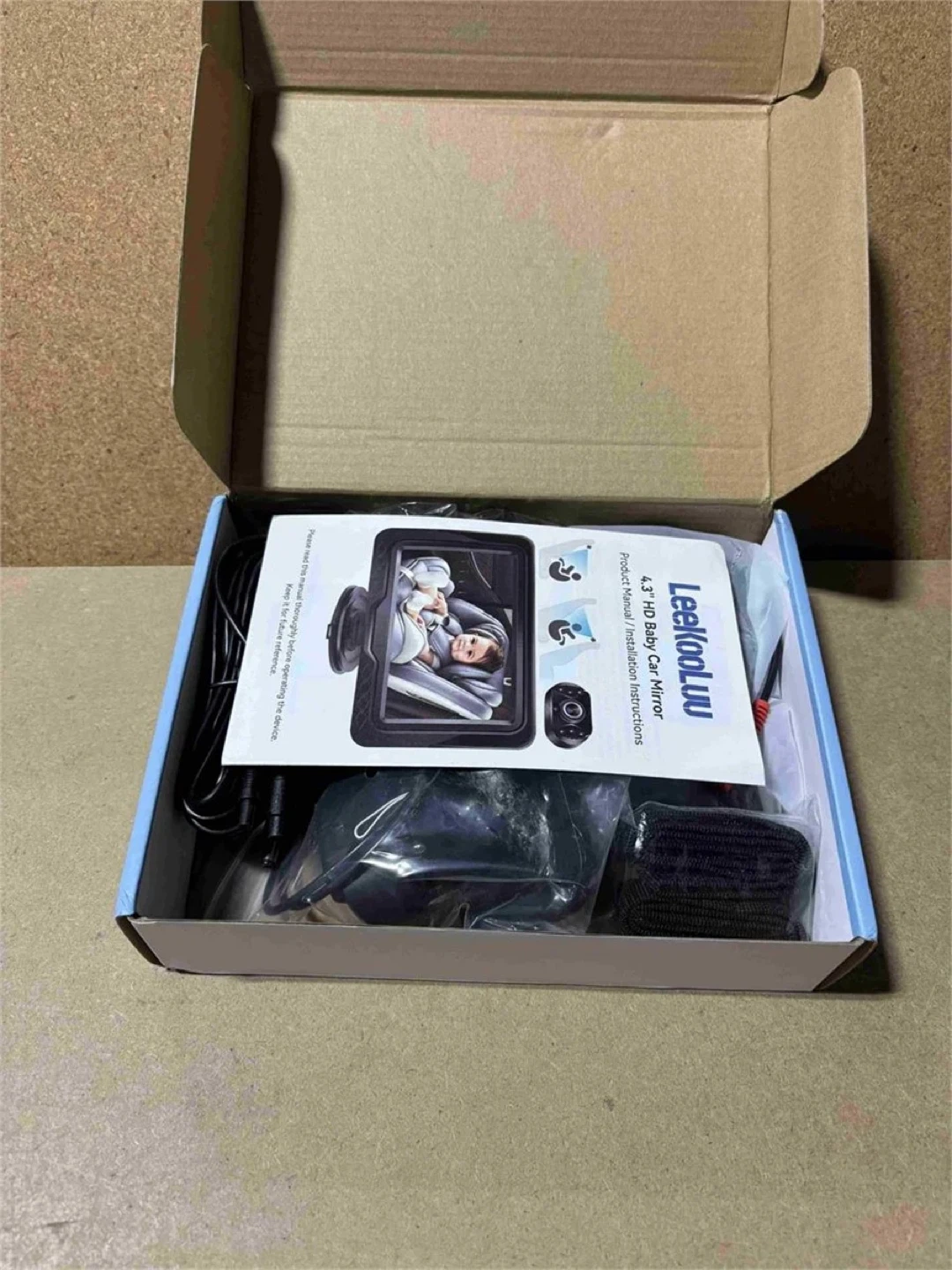 Baby Car Camera 4.3" HD 1080P - photo 2