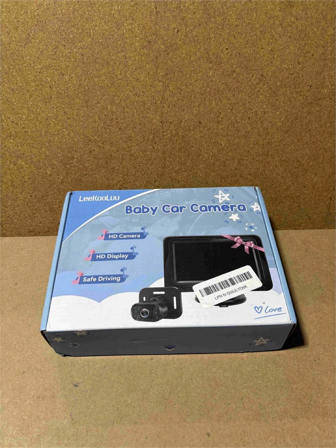 Baby Car Camera 4.3" HD 1080P - photo 3