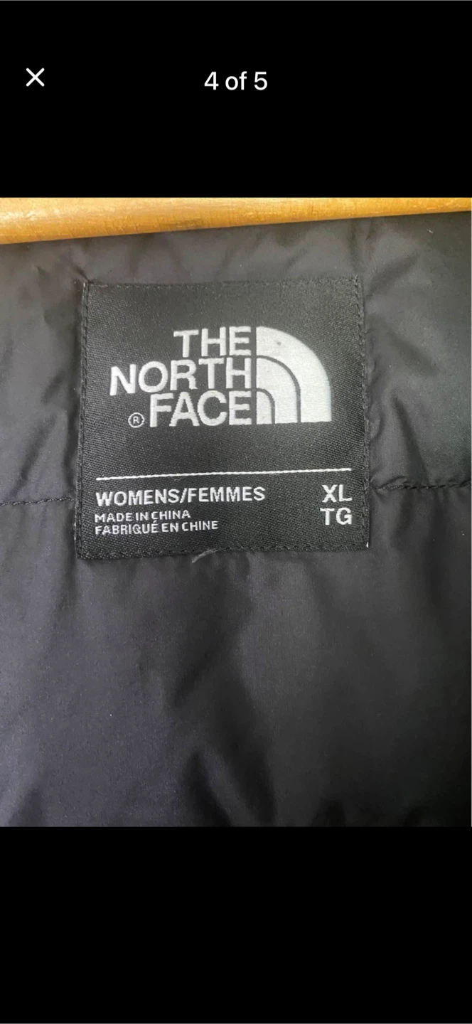 The North Face Women's XL Black Parka Jacket - photo 3