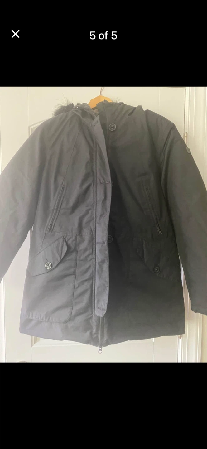 The North Face Women's XL Black Parka Jacket - photo 4