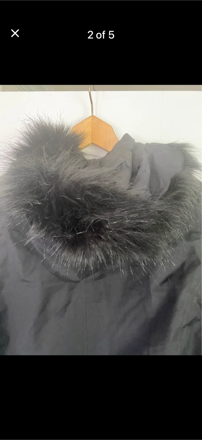 The North Face Women's XL Black Parka Jacket - photo 5