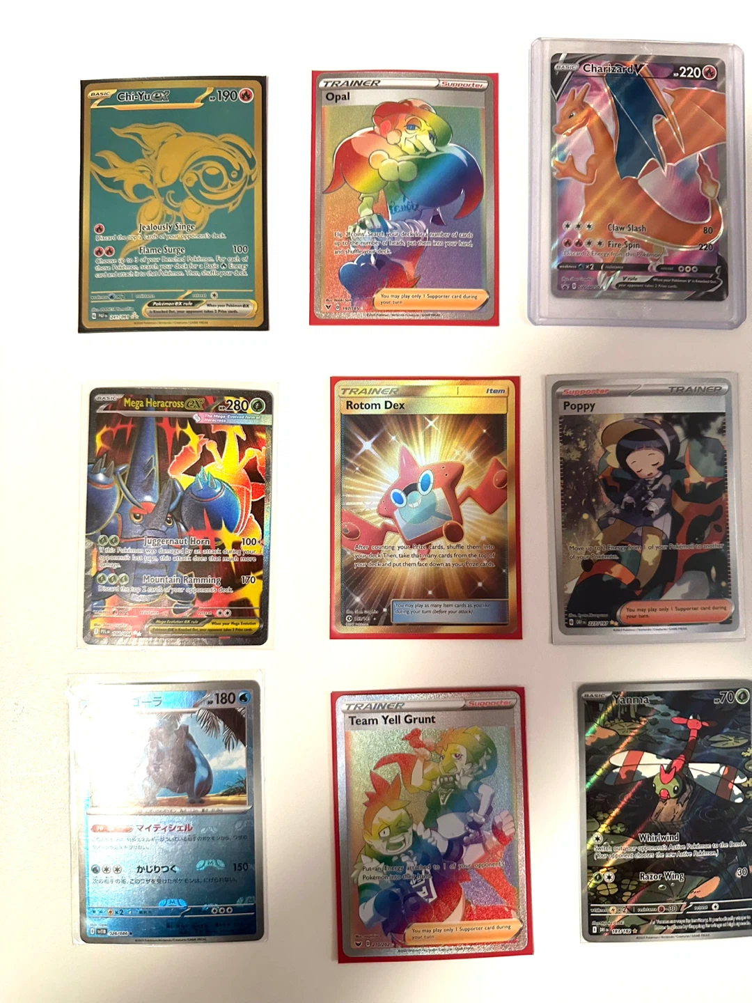 Pokemon Cards illustration rares, full arts, rainbow rares - photo 2