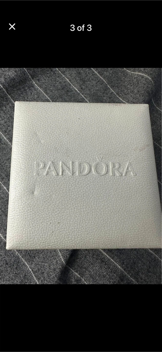 Pandora Silver Charm Bracelet with Clasp - photo 2