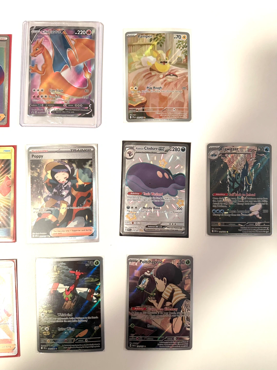Pokemon Cards illustration rares, full arts, rainbow rares - photo 3