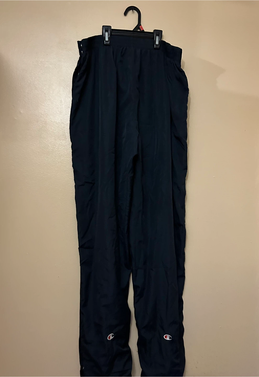 Champion Snap Button Tear Away Sweatpants XXL - photo 2