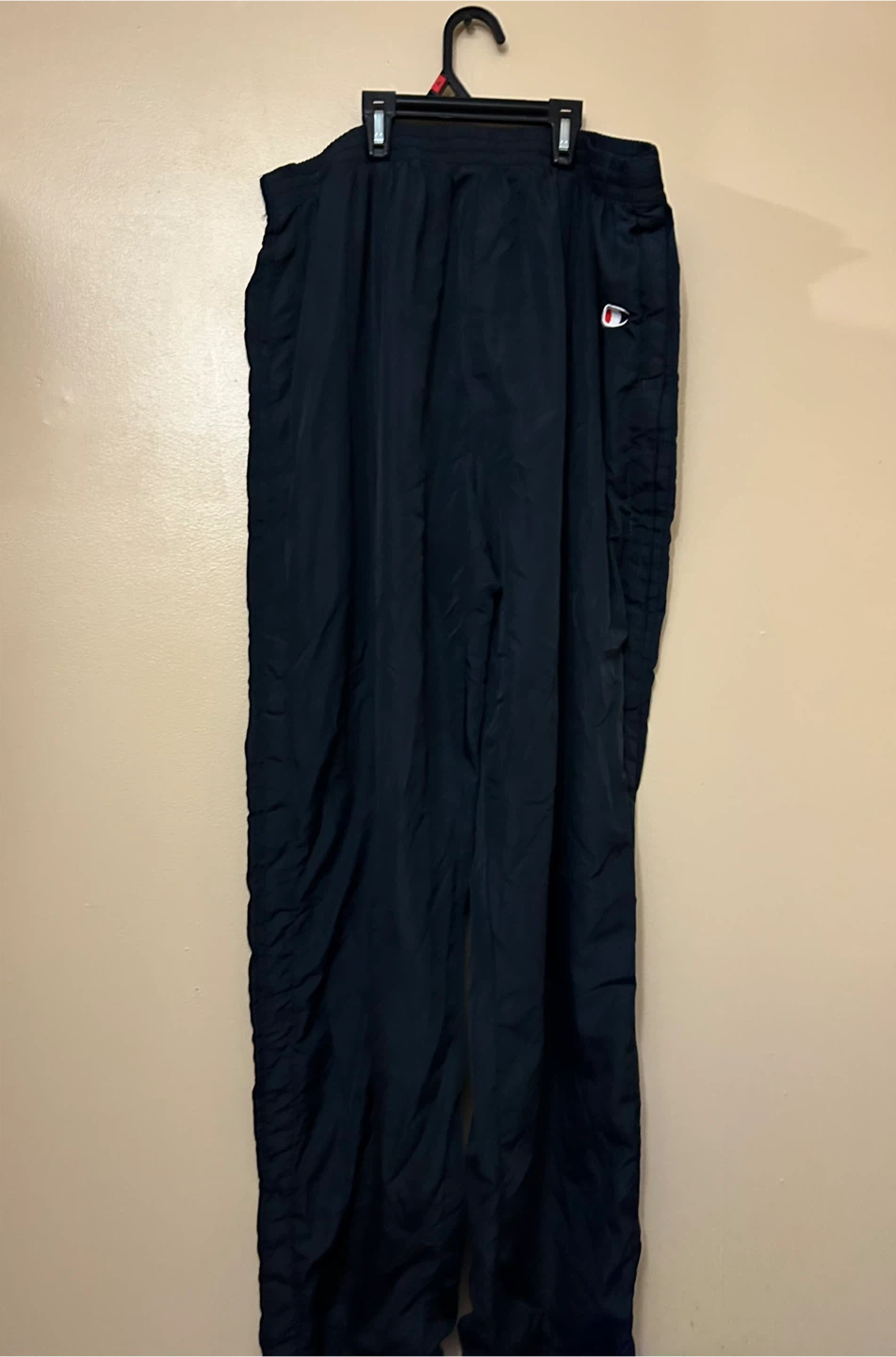 Champion Snap Button Tear Away Sweatpants XXL