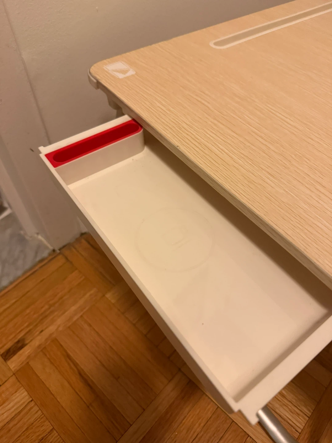 Folding Lap Desk with Drawer - photo 2