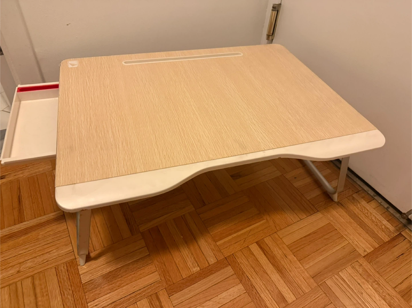 Folding Lap Desk with Drawer