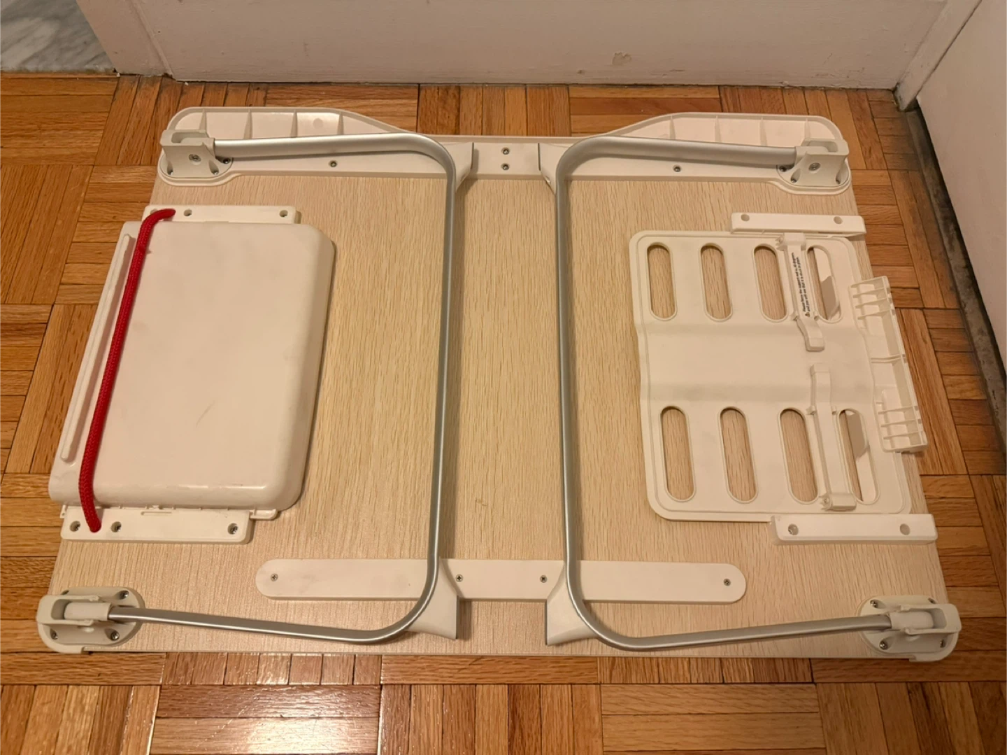 Folding Lap Desk with Drawer - photo 3