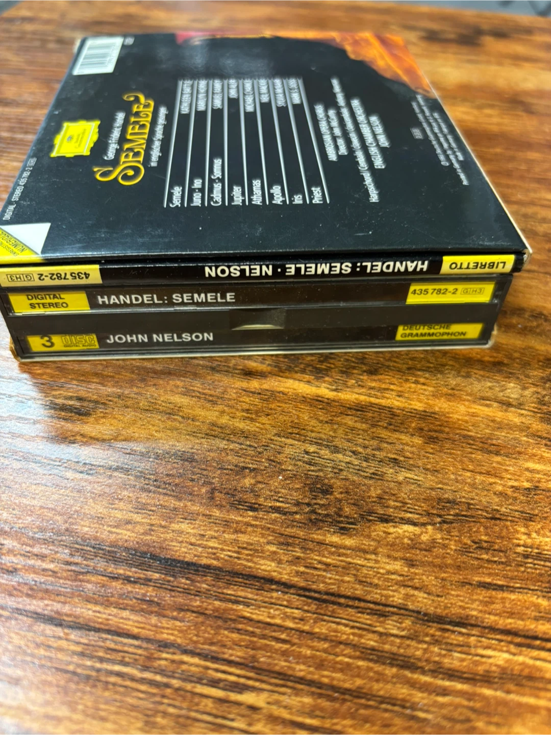 Deutsche Grammophon 3 CD Set - Handel: Semele