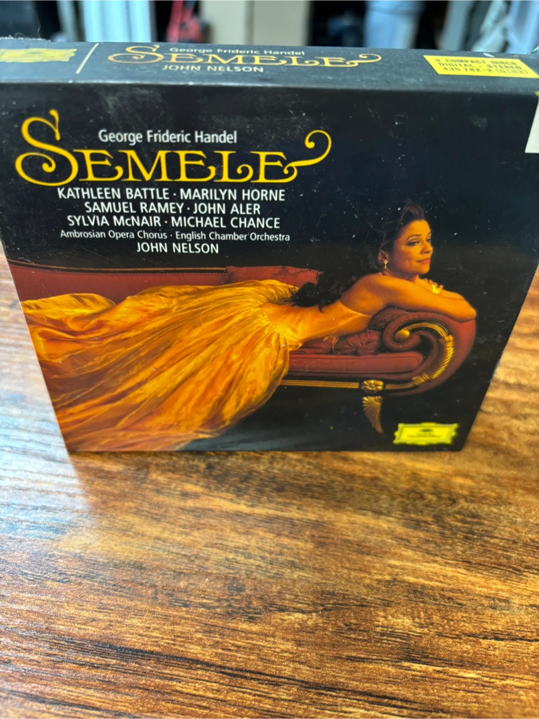 Deutsche Grammophon 3 CD Set - Handel: Semele - photo 3