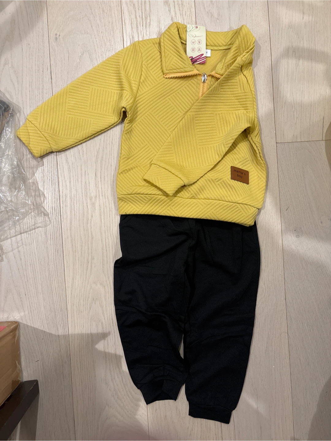 Toddler Sweatshirt & Joggers Set