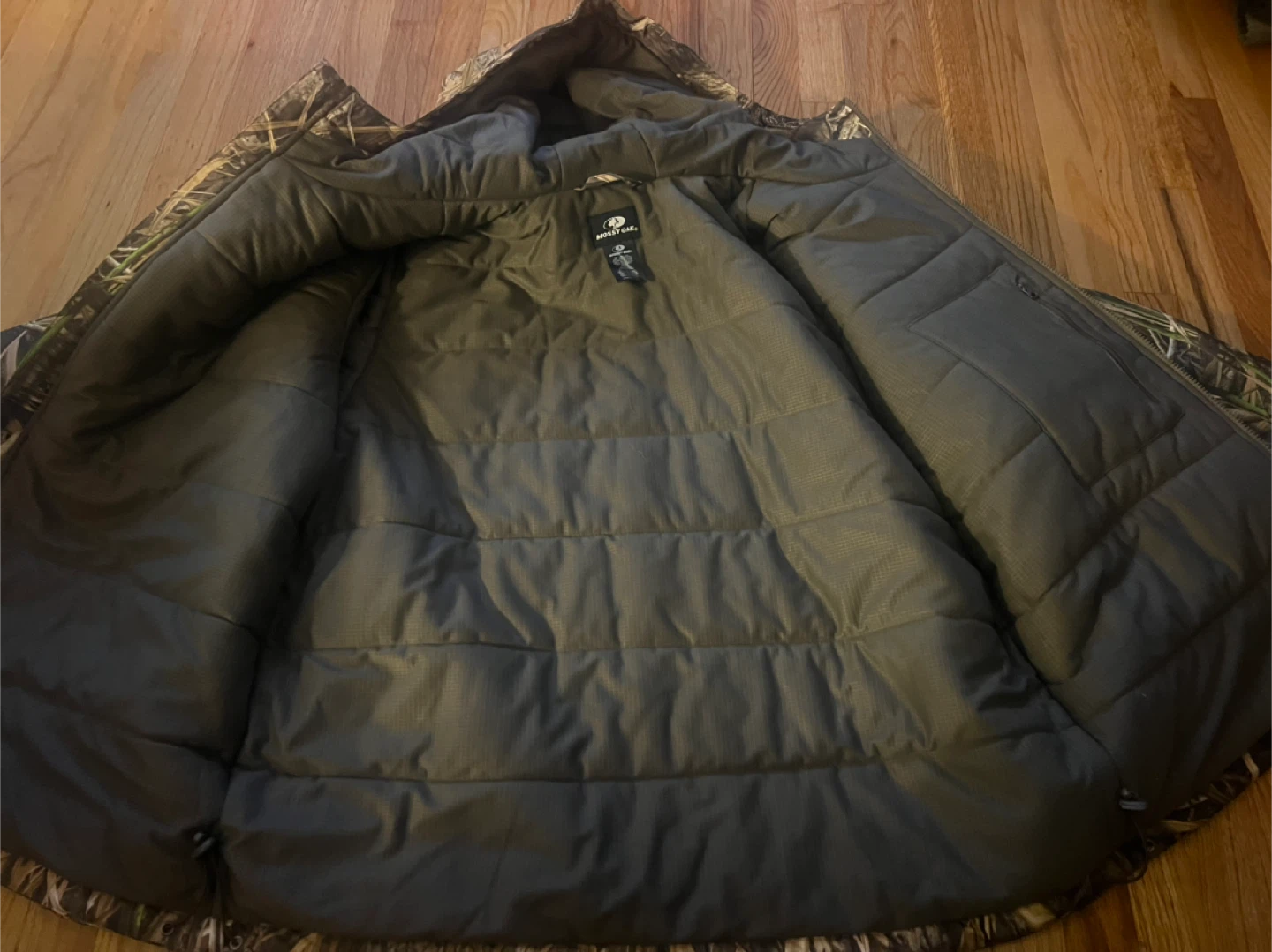 Mossy Oak Camo Waterproof Hooded Jacket - photo 5