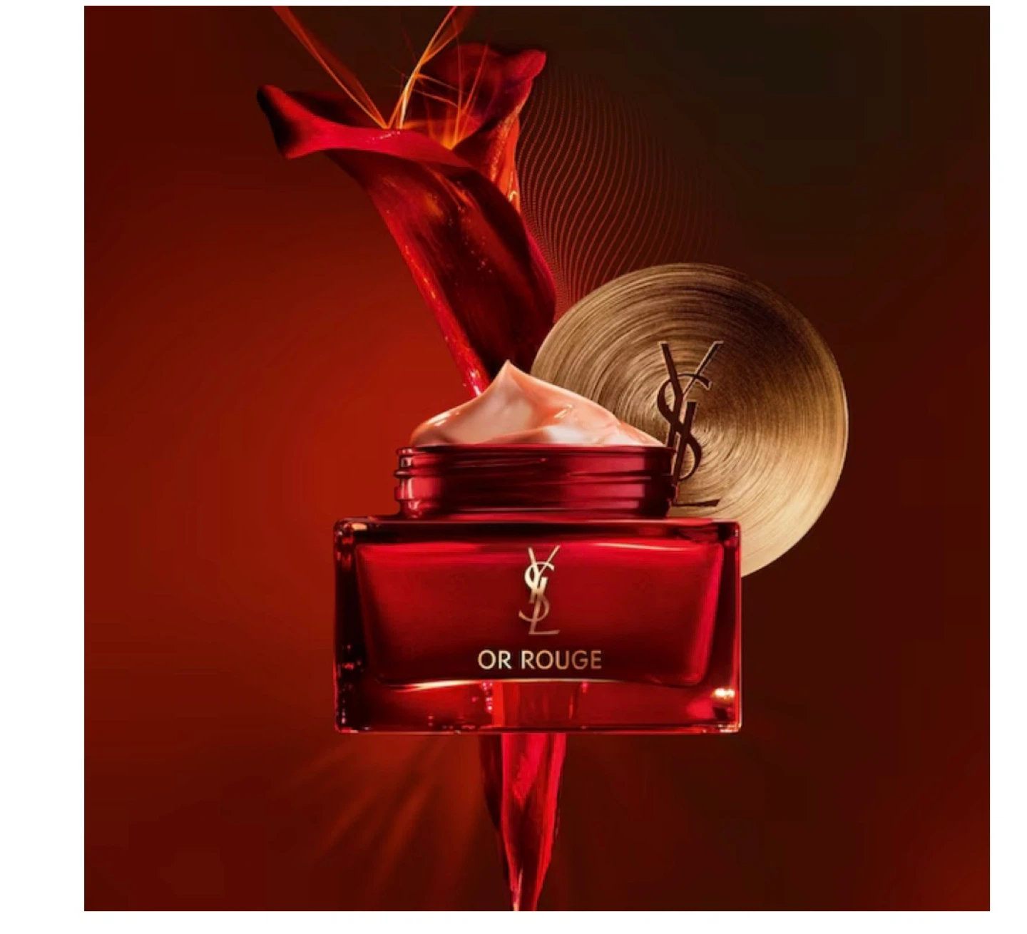 Yves Saint Laurent Or Rouge La Crème - photo 2