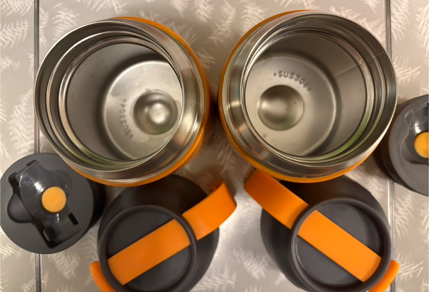 ✨✨GOOD FOR YOU Insulated Food Jars (Set of 2) - photo 4