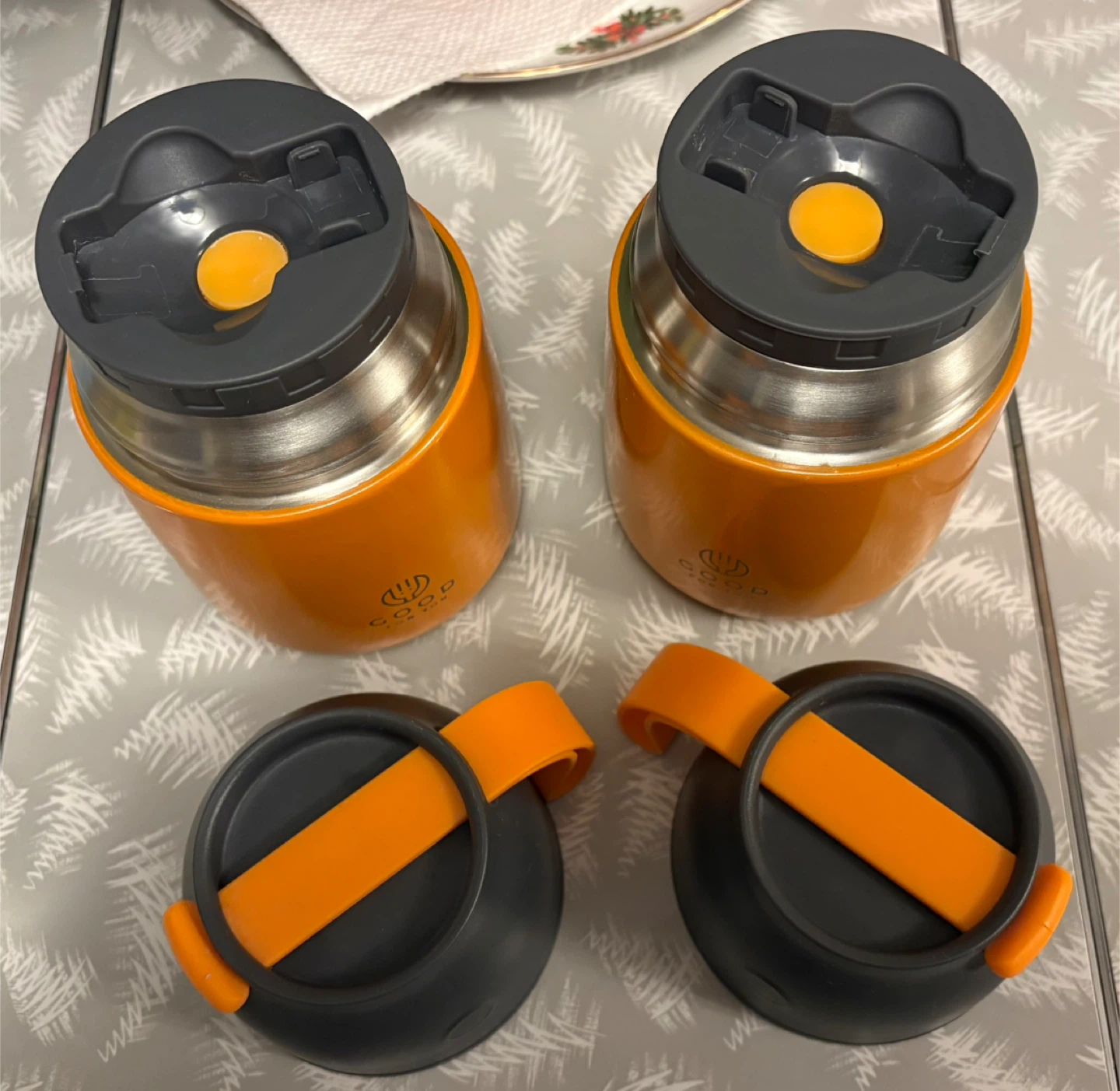 ✨✨GOOD FOR YOU Insulated Food Jars (Set of 2) - photo 3