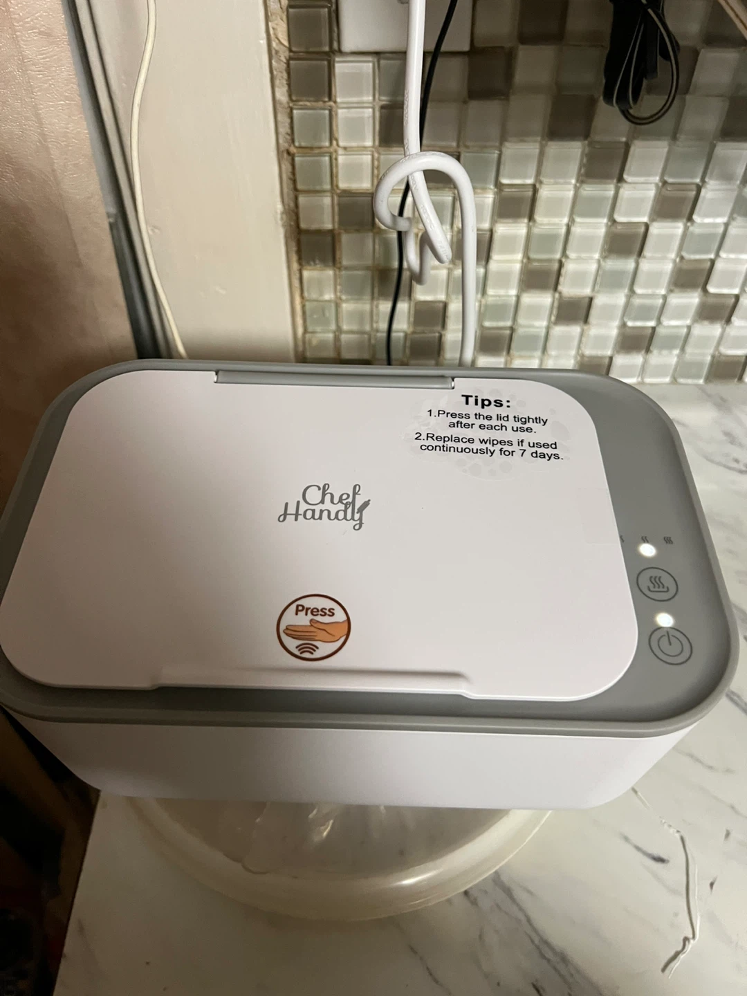 Chef Handy Wipe Warmer for Newborns, Infants, Toddlers & Elderly - photo 3
