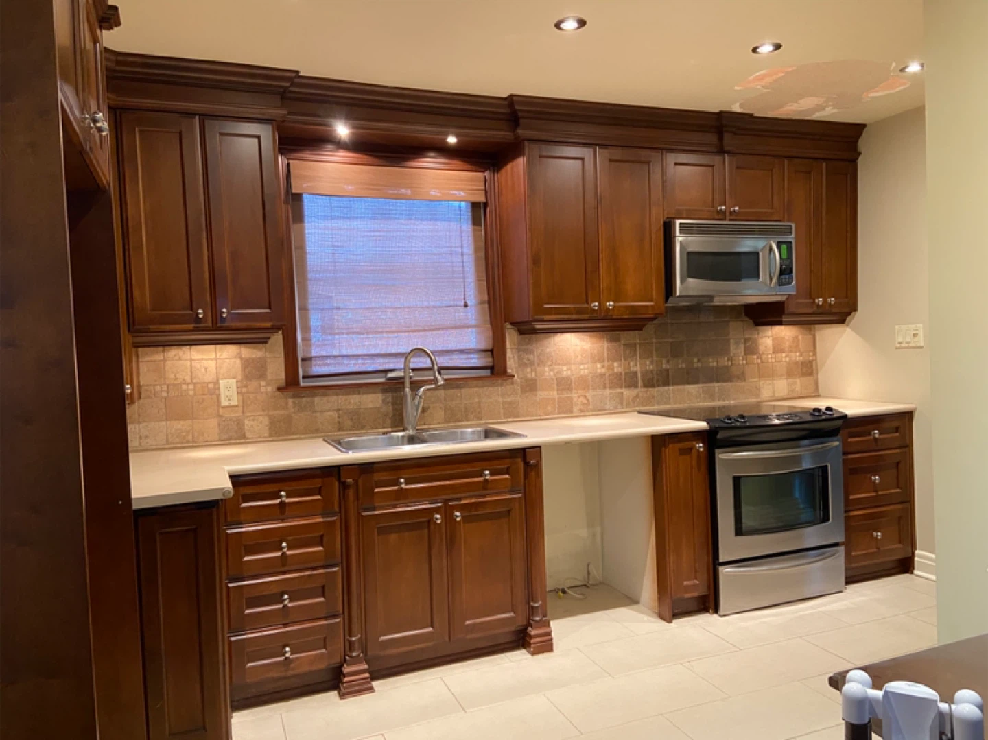 Custom Maple Wood Kitchen