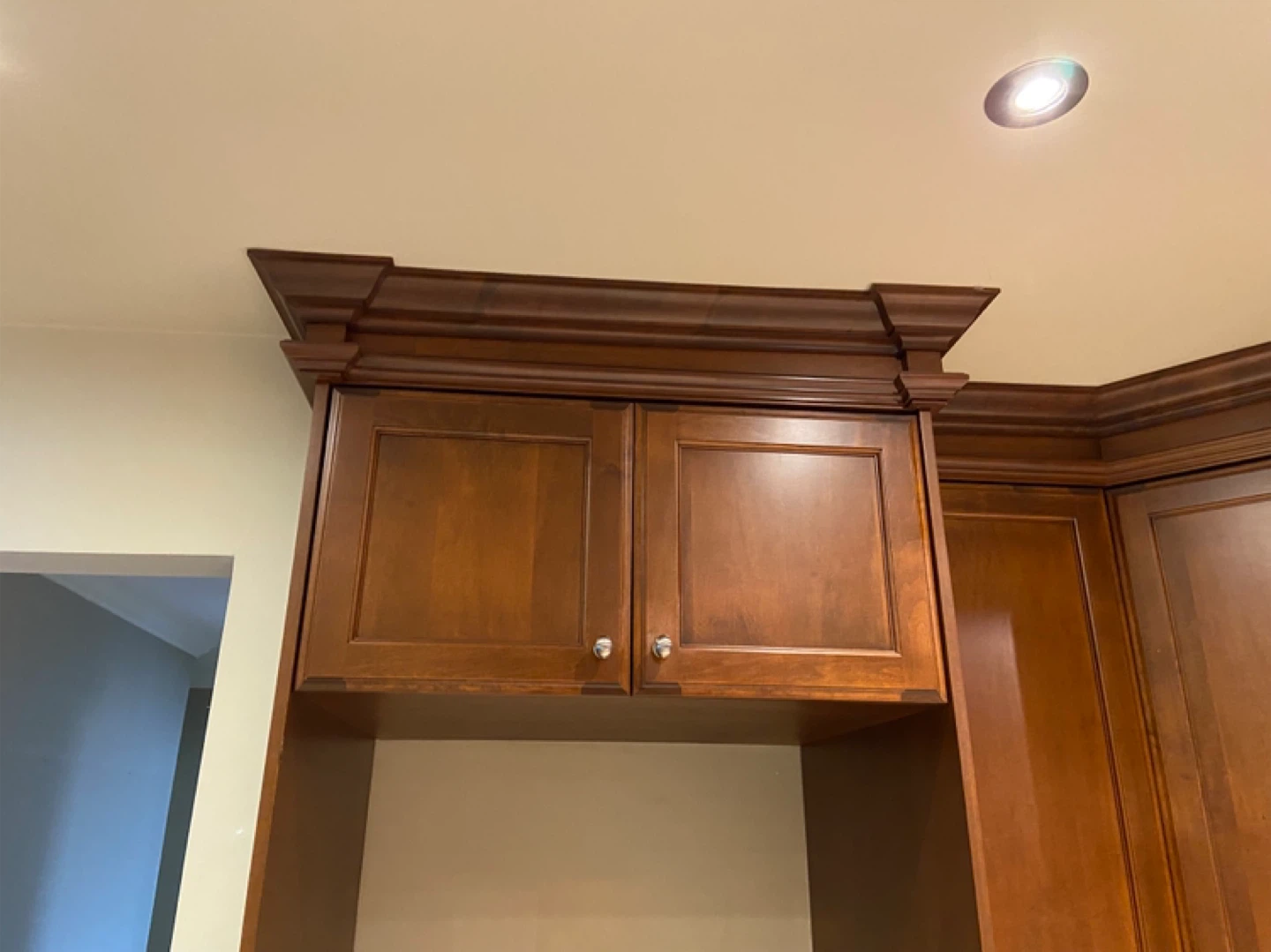 Custom Maple Wood Kitchen - photo 3